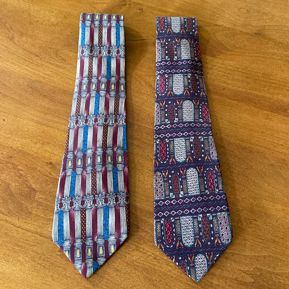 The Metropolitan Museum of Art, Silk Ties, Bundle of 2